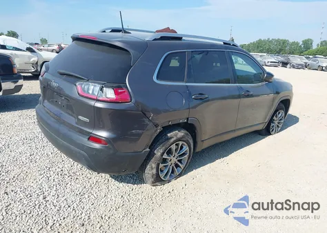 2021 Jeep Cherokee Latitude Lux 4X4 from USA, damaged, VIN 1C4PJMMX3MD115880